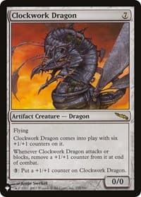 Clockwork Dragon from The List Reprints