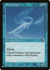 Cloud Dragon from The List Reprints