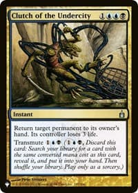 Clutch of the Undercity from The List Reprints