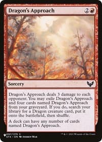 Dragon's Approach from The List Reprints