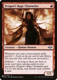 Dragon's Rage Channeler from The List Reprints