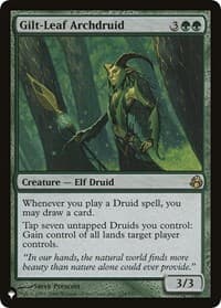 Gilt-Leaf Archdruid from The List Reprints