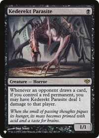 Kederekt Parasite from The List Reprints