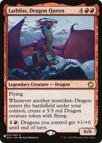 Lathliss, Dragon Queen from The List Reprints