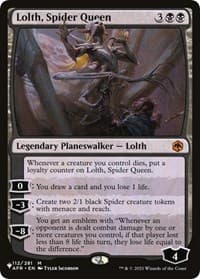 Lolth, Spider Queen from The List Reprints