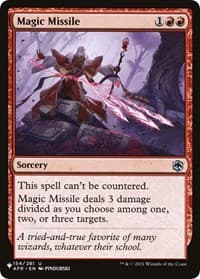 Magic Missile from The List Reprints