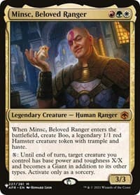 Minsc, Beloved Ranger from The List Reprints