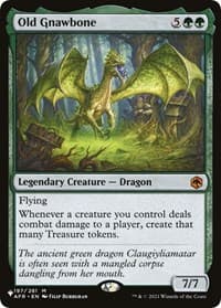 Old Gnawbone from The List Reprints