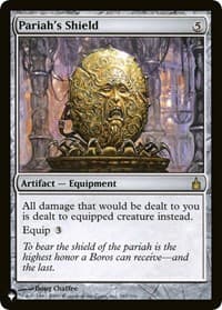 Pariah's Shield from The List Reprints