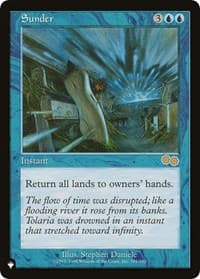 Sunder from The List Reprints