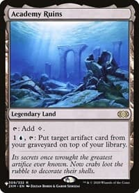 Academy Ruins from The List Reprints