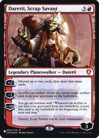 Daretti, Scrap Savant (CM2) from The List Reprints