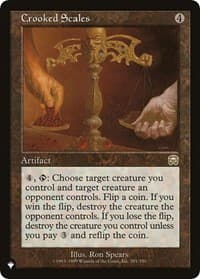 Crooked Scales from The List Reprints