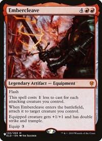 Embercleave from The List Reprints