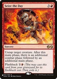 Seize the Day from The List Reprints