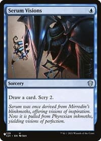 Serum Visions from The List Reprints