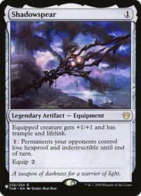 Shadowspear from The List Reprints