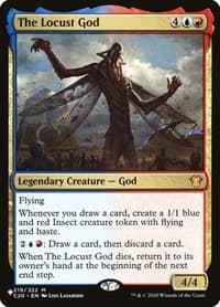 The Locust God from The List Reprints