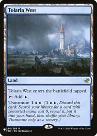 Tolaria West (TSR) from The List Reprints