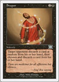 Stupor from Classic Sixth Edition