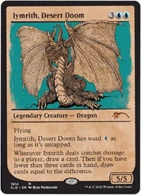 Iymrith, Desert Doom (Showcase) from Secret Lair Drop Series