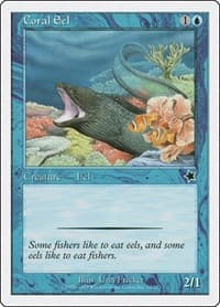 Coral Eel from Starter 1999
