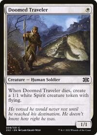 Doomed Traveler from Double Masters 2022