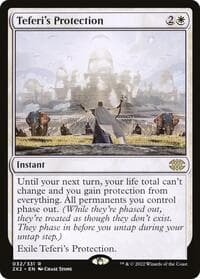Teferi's Protection from Double Masters 2022