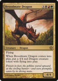 Broodmate Dragon from Shards of Alara