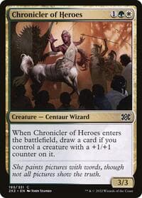 Chronicler of Heroes from Double Masters 2022