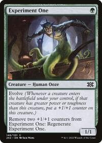 Experiment One from Double Masters 2022