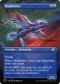 Mulldrifter (Borderless) from Double Masters 2022