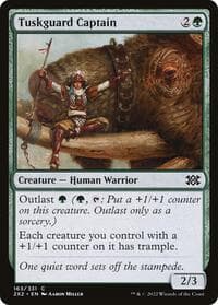 Tuskguard Captain from Double Masters 2022