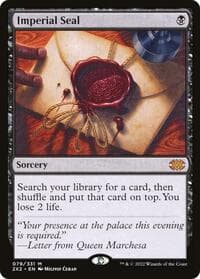 Imperial Seal from Double Masters 2022