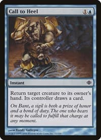 Call to Heel from Shards of Alara
