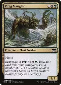Dreg Mangler from Double Masters 2022