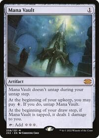 Mana Vault from Double Masters 2022