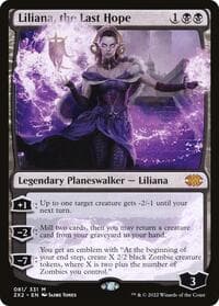 Liliana, the Last Hope from Double Masters 2022