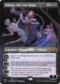 Liliana, the Last Hope (Borderless) from Double Masters 2022