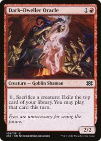 Dark-Dweller Oracle from Double Masters 2022