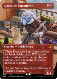 Dockside Extortionist (Borderless) from Double Masters 2022