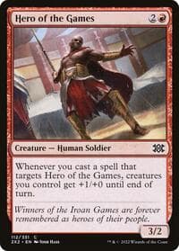 Hero of the Games from Double Masters 2022