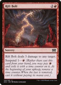Rift Bolt from Double Masters 2022