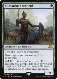 Allosaurus Shepherd from Double Masters 2022