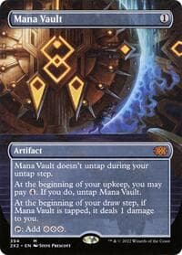 Mana Vault (Borderless) from Double Masters 2022