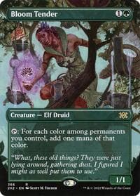 Bloom Tender (Borderless) from Double Masters 2022