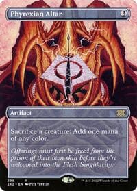 Phyrexian Altar (Borderless) from Double Masters 2022