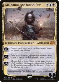 Aminatou, the Fateshifter from Double Masters 2022
