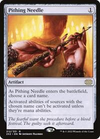 Pithing Needle from Double Masters 2022