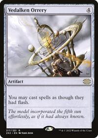 Vedalken Orrery from Double Masters 2022